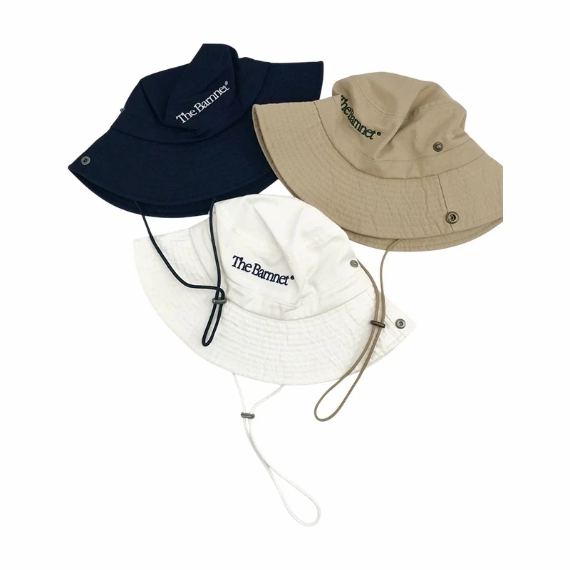 Bucket Hat with Long String