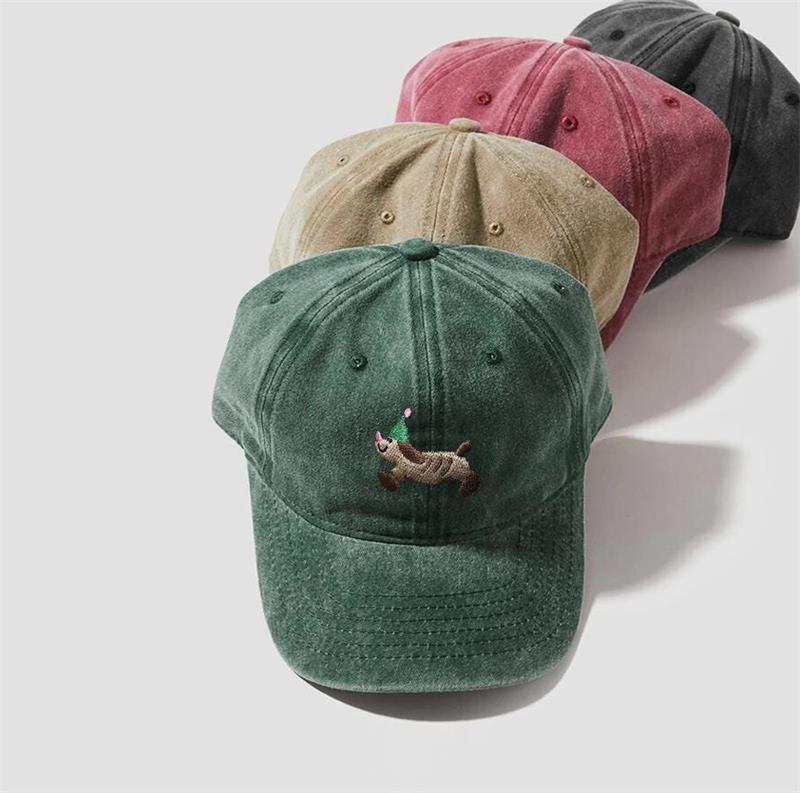 Denim Baseball Cap Mens