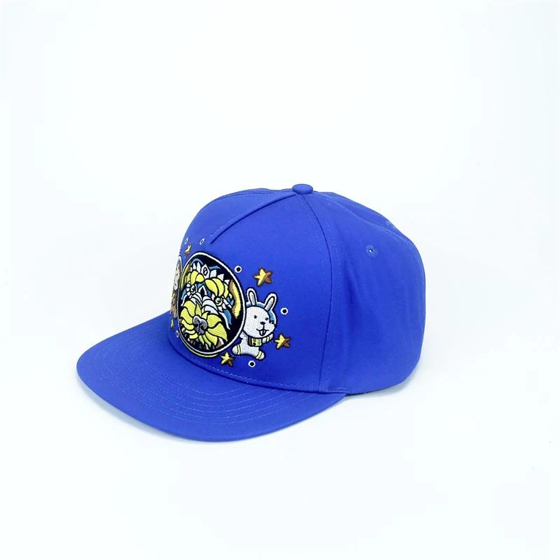 Flat Brim Snapback Hats