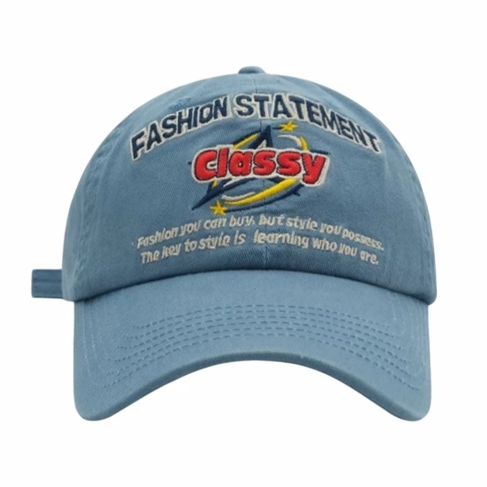 Low Crown Baseball Cap Low Crown Baseball Cap