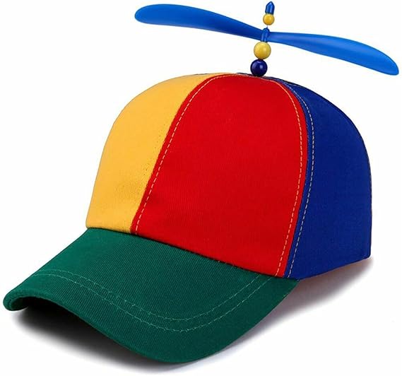 Colorful baseball cap