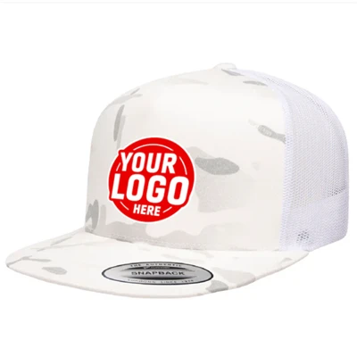 Snapback Trucker Hat Pattern