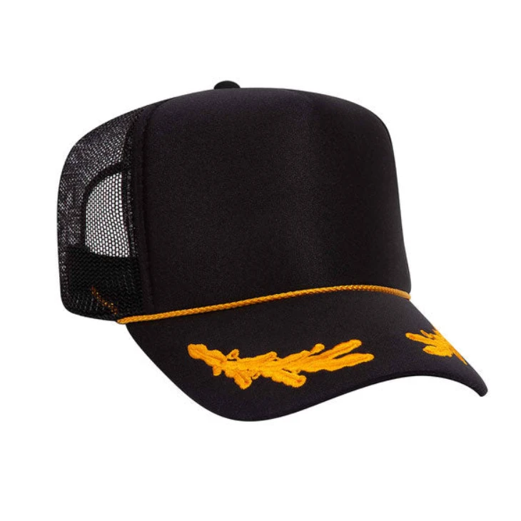 White Snapback Trucker Hat White Snapback Trucker Hat